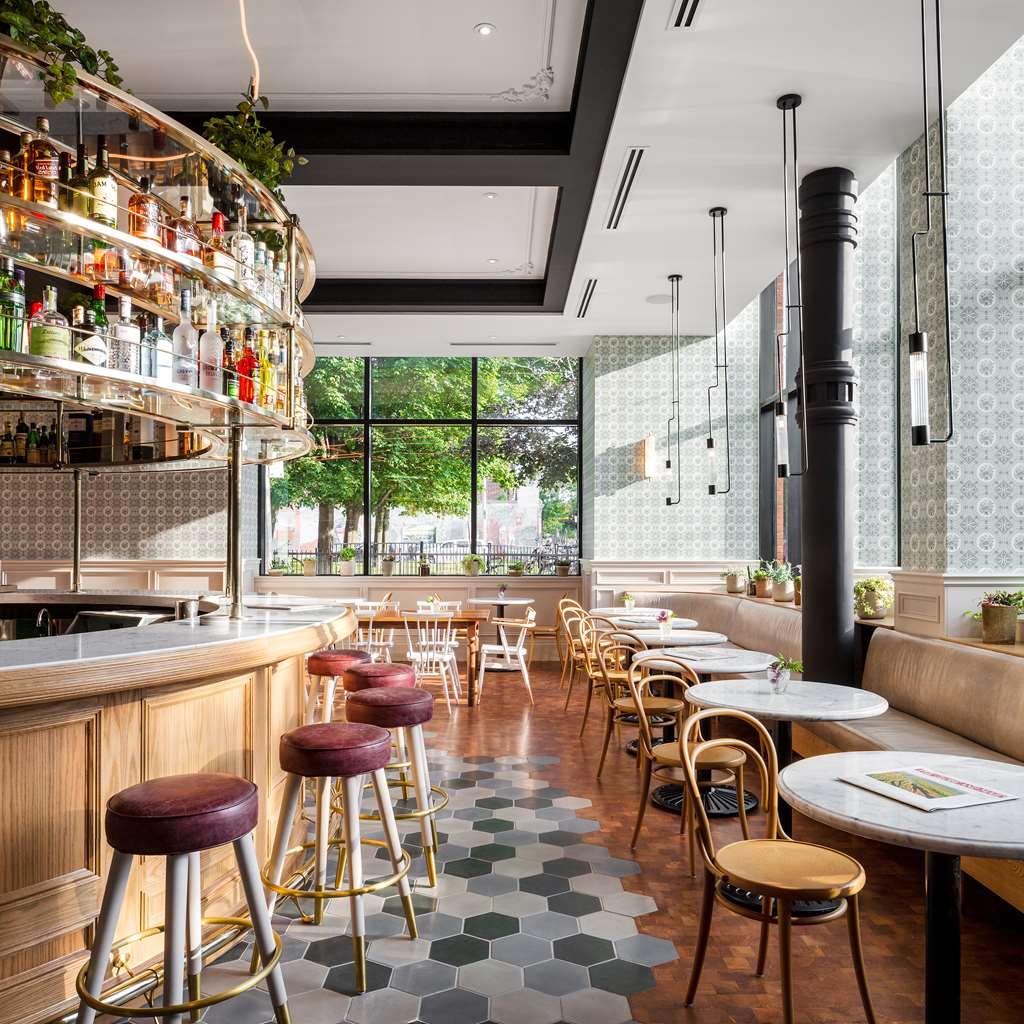 The Broadview Hotel Toronto Restoran fotoğraf